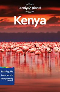 Cover image for Lonely Planet Kenya