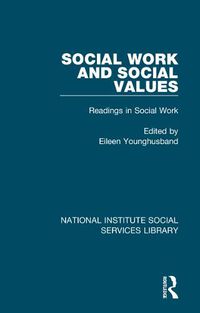 Cover image for Social Work and Social Values