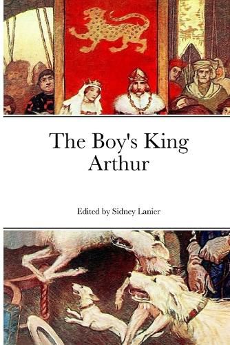 Cover image for The Boy's King Arthur