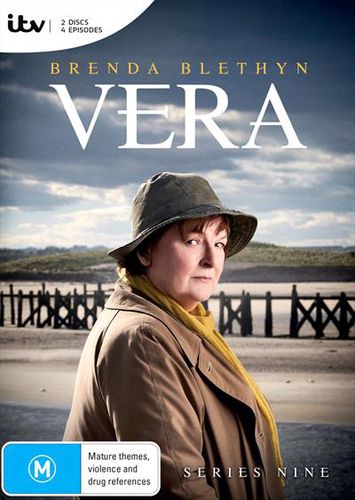 Cover image for Vera: Series 9 (DVD)