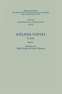 Cover image for Keolner Papyri: (P. Keoln)