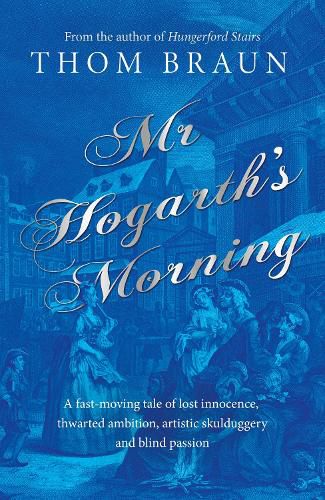 Cover image for Mr Hogarth's Morning