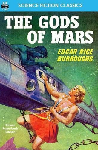 Cover image for The Gods of Mars