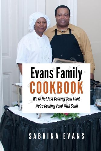 Cover image for Evans Family Cookbook