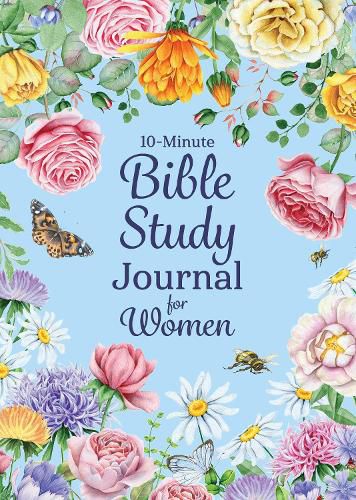 Cover image for 10-Minute Bible Study Journal for Women