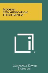 Cover image for Modern Communication Effectiveness