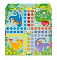 Cover image for Ludo Board Game Dinosaurs