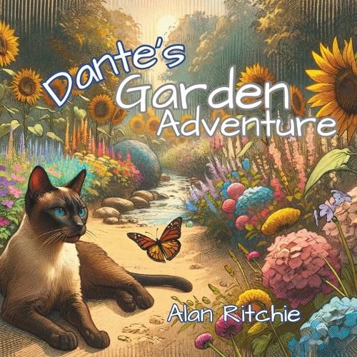 Cover image for Dante's Garden Adventure