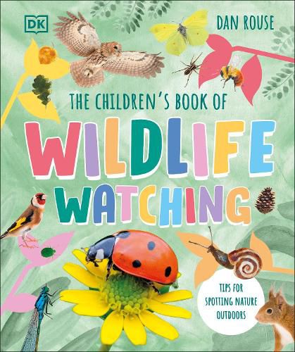 Cover image for The Children's Book of Wildlife Watching