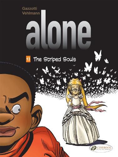 Cover image for Alone Vol. 13: The Striped Souls