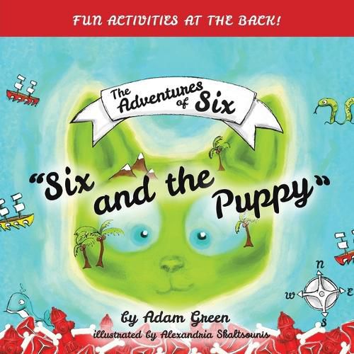 Cover image for Six and the Puppy
