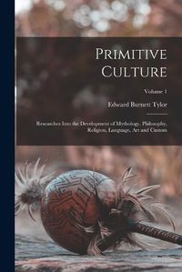 Cover image for Primitive Culture