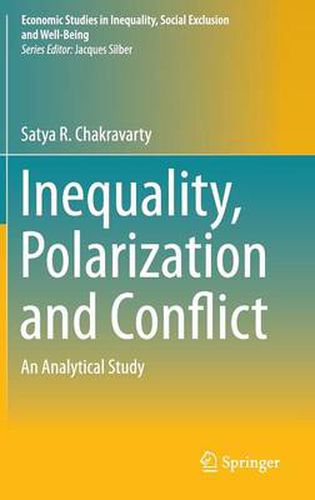 Cover image for Inequality, Polarization and Conflict: An Analytical Study