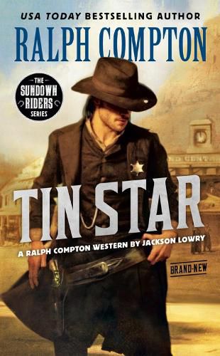 Cover image for Ralph Compton Tin Star