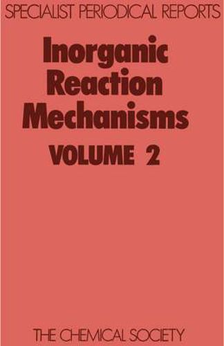 Cover image for Inorganic Reaction Mechanisms: Volume 2