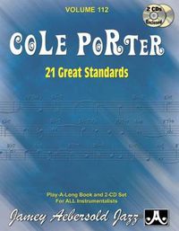 Cover image for Cole Porter - 21 Great Standards: Jazz Play-Along Vol.112