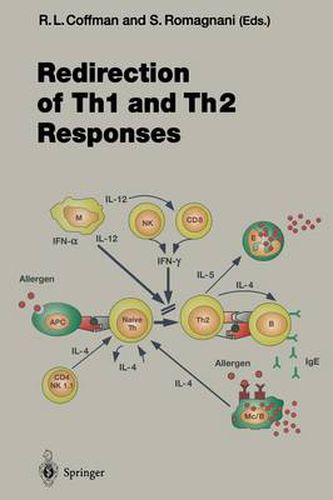 Cover image for Redirection of Th1 and Th2 Responses