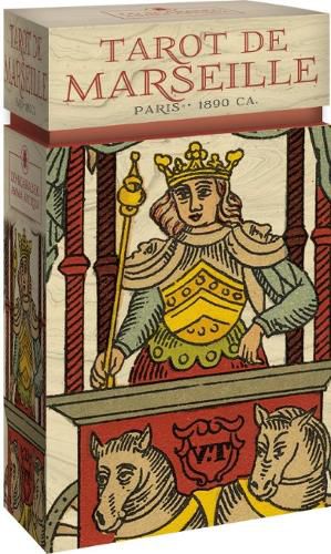 Cover image for Tarot De Marseille