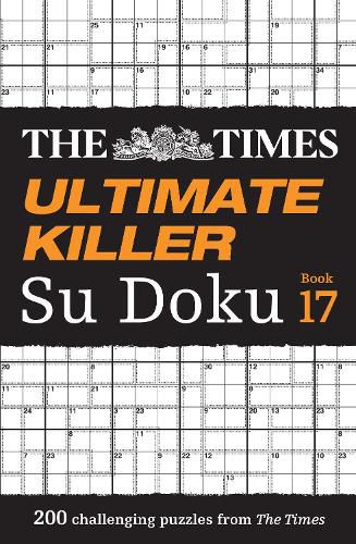 The Times Ultimate Killer Su Doku Book 17