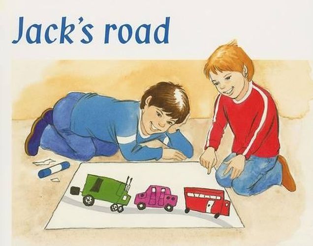 Cover image for Jack's Road: Individual Student Edition Magenta (Levels 2-3)