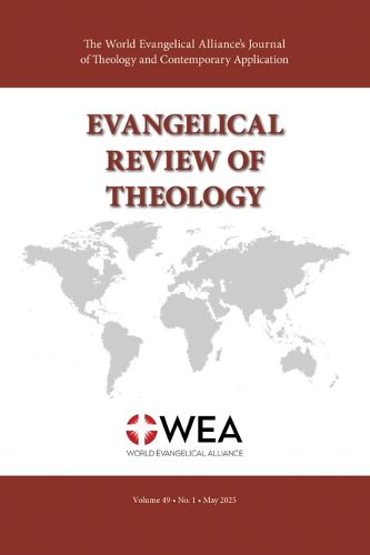 Cover image for Evangelical Review of Theology, Volume 49, Number 1
