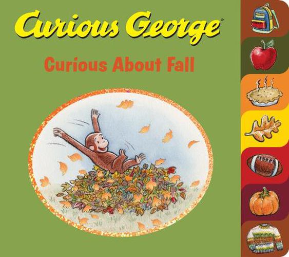 Curious George Curious about Fall (Tabbed Board Book)