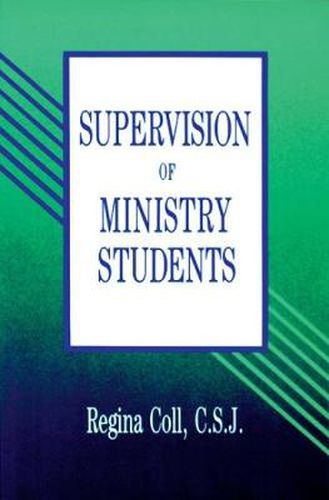 Cover image for Supervision Of Ministry Students