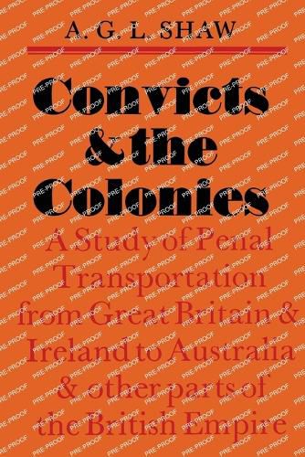 Cover image for Convicts And The Colonies