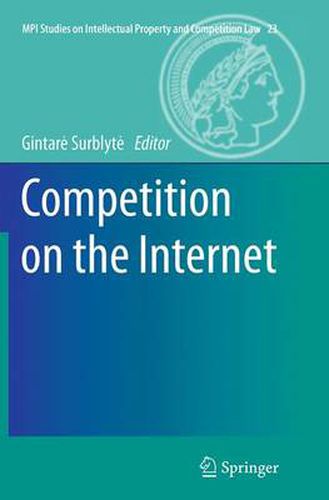 Cover image for Competition on the Internet