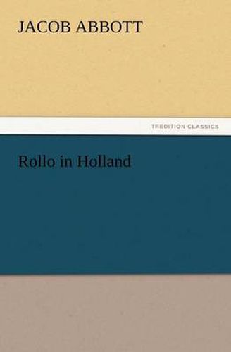 Cover image for Rollo in Holland