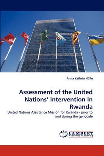 Cover image for Assessment of the United Nations' Intervention in Rwanda