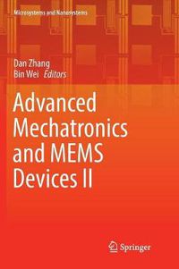 Cover image for Advanced Mechatronics and MEMS Devices II