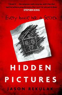 Cover image for Hidden Pictures: 'The boldest double twist of the year' The Times