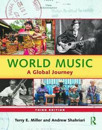 Cover image for World Music: A Global Journey - Paperback Only