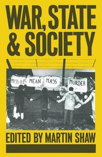 Cover image for War, State and Society