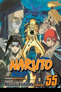 Cover image for Naruto, Vol. 55