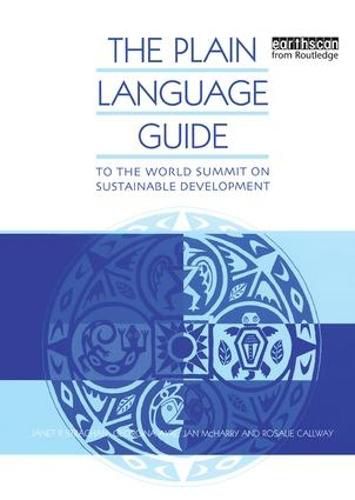 Cover image for The Plain Language Guide to the World Summit on Sustainable Development