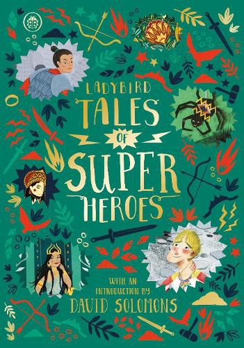 Cover image for Ladybird Tales of Super Heroes: With an introduction by David Solomons