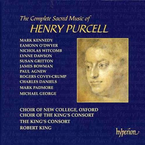 Cover image for Purcell The Complete Sacred Music