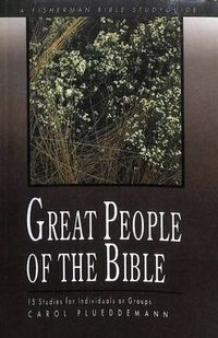 Cover image for Great People of the Bible