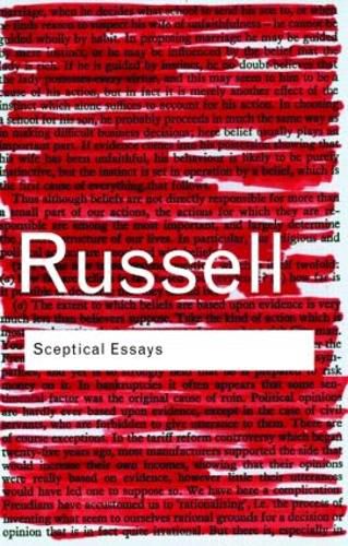 Cover image for Sceptical Essays