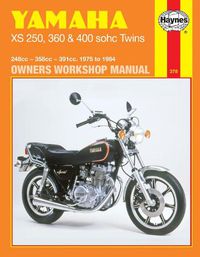 Cover image for Yamaha XS250, 360 & 400 Sohc Twins (75 - 84)