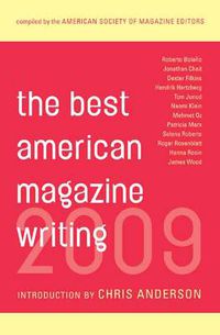 Cover image for The Best American Magazine Writing
