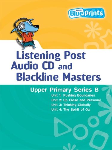 Cover image for Blueprints Upper Primary B: Listening Post Audio CD and Blackline Masters