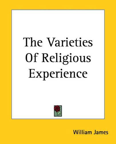 Cover image for The Varieties Of Religious Experience