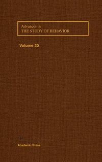 Cover image for Advances in the Study of Behavior