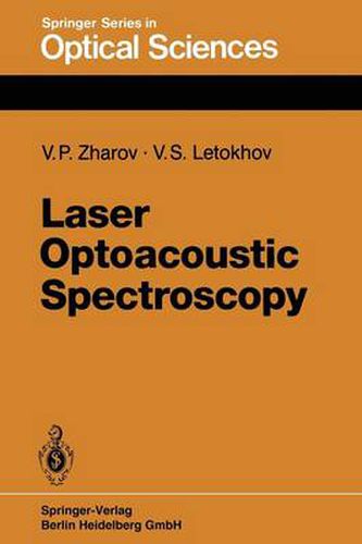 Cover image for Laser Optoacoustic Spectroscopy