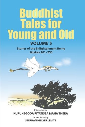 Cover image for Buddhist Tales for Young and Old - Volume Five