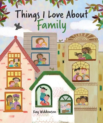 Cover image for Things I Love about Family