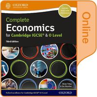 Cover image for Complete Economics for Cambridge IGCSE (R) and O Level: Online Student Book